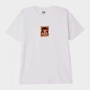 (165262803) 아이콘 페이스 컬리지 반팔티 WHITE